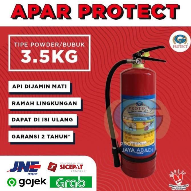 APAR 3.5kg PROTECT / APAR Powder / Alat Pemadam Api / Tabung APAR