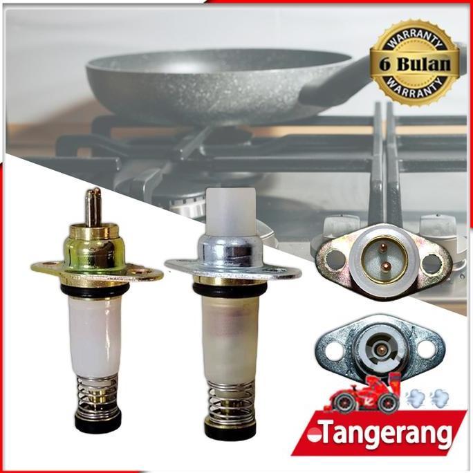 DZAIGIZAGA Selenoid / Gas Stove For Safety Gas Valve / Selenoid Valve Gas Kompor 1pin 2pin