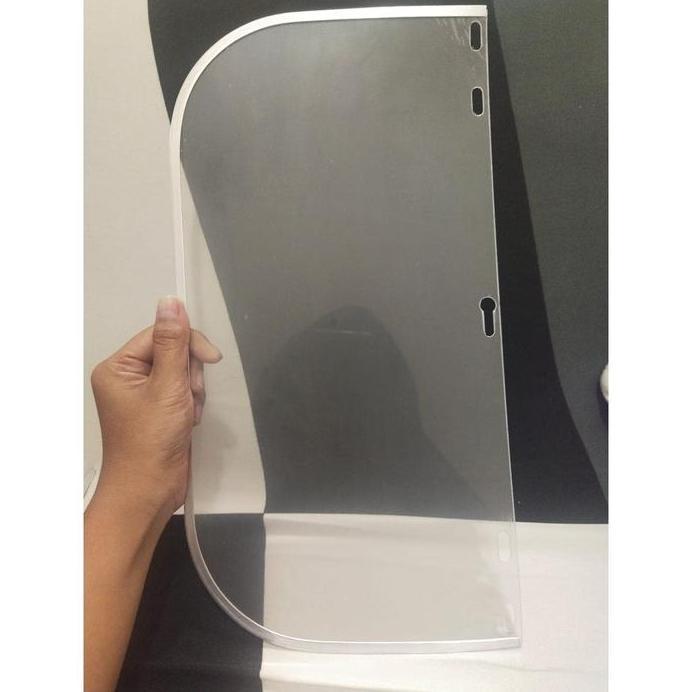 Refill mika helm face shield pengganti mika face shield cadangan