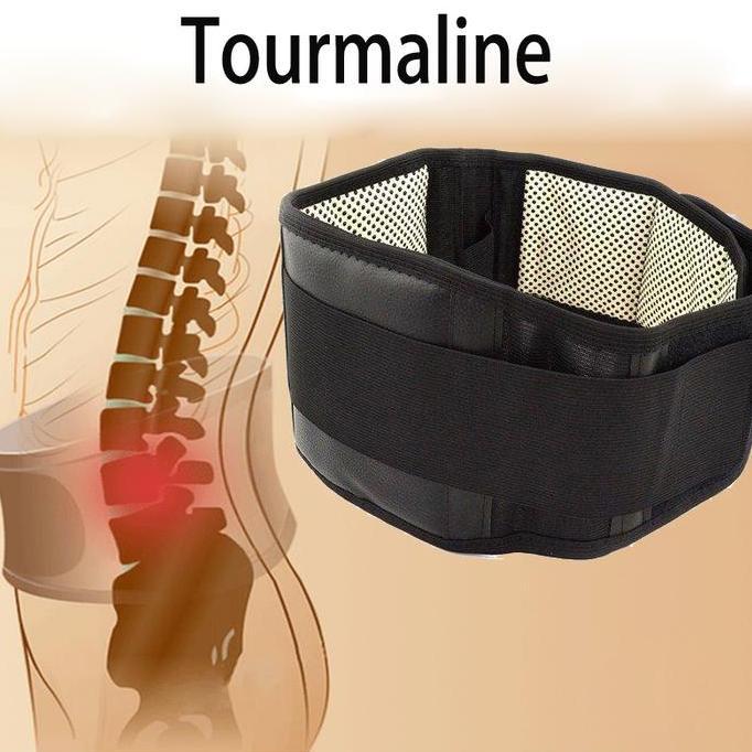 TJANMON JUMBO SABUK / KORSET TERAPI ALAT KESEHATAN PEMANAS PINGGANG PUNGGUNG