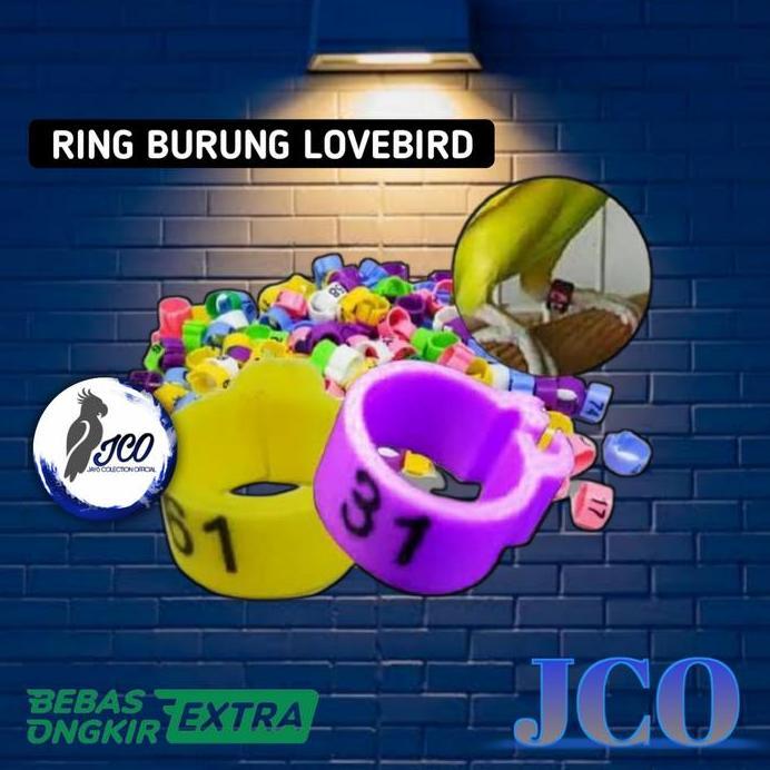RING BURUNG LOVEBIRD RING KAKI BURUNG LOVEBIRD murah