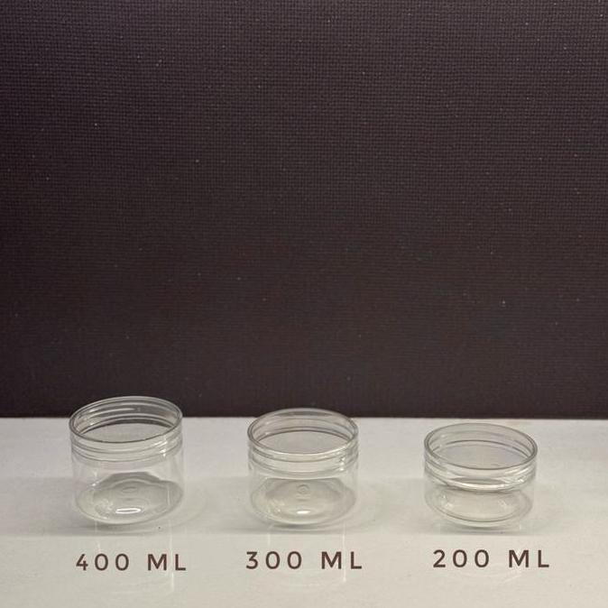 Toples Tabung / Toples Jar / Toples Plastik 200 ml