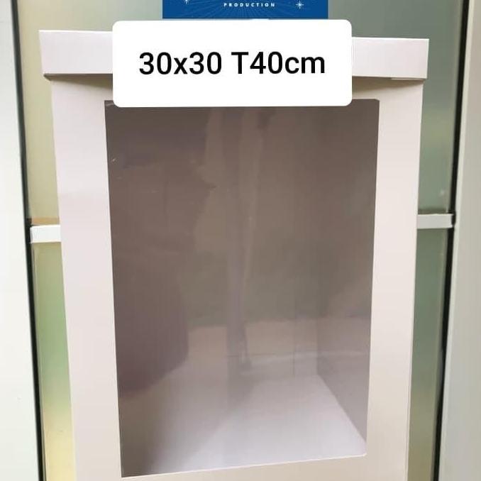 Dus kue uk 30x30 T40cm