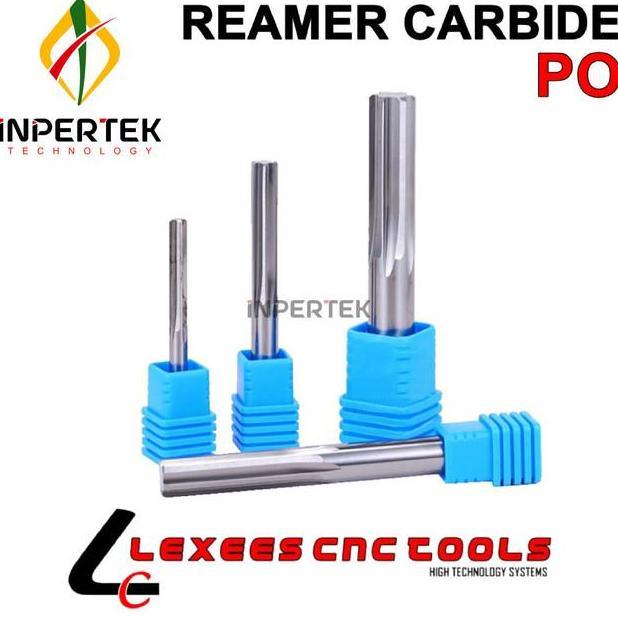RAFENU Reamer 5.47 4F LEXEES Pointed Remer Machine Carbide 5.47mm Rimer Mesin
