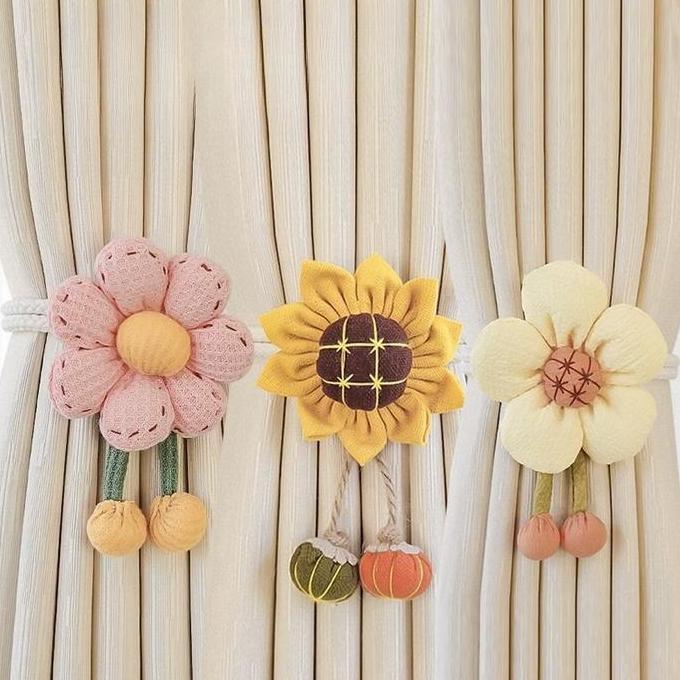 WASEUKA Tali Hordeng Ikat Gorden Tali Gorden Dahlia Juntai Ikat Gorden Bunga Matahari