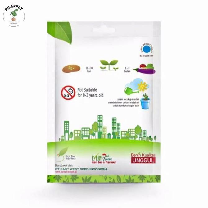 benih bibit cabe keriting PM 999 F1 cap panah merah - CABAI PM 999 F1