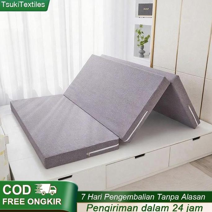 RAFENU kasur lantai tatami kasur busa kasur lipat kasur berkualitas kasur lipat kasur tvKasur lipat 