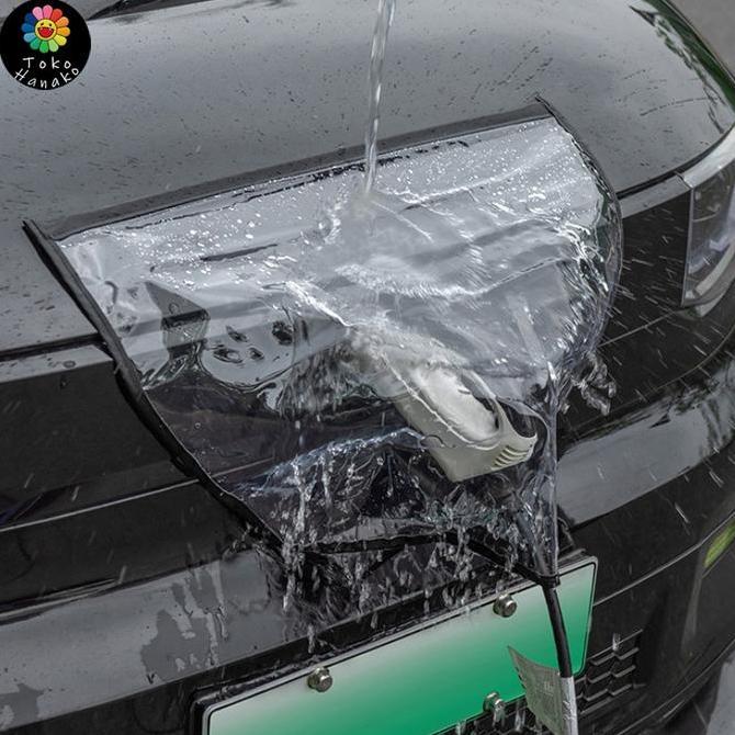 WASEUKA Magnetic Ev Charger Cover Cover Charger Mobil Listrik Ev Magnetik Cover Charger Port Ev Anti