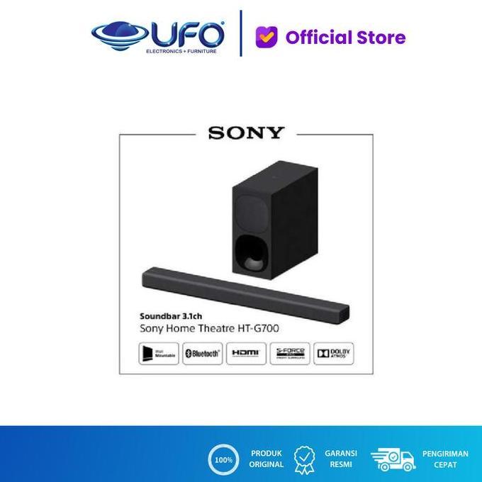 SONY HT-G700 SOUNDBAR WITH DOLBY ATMOS