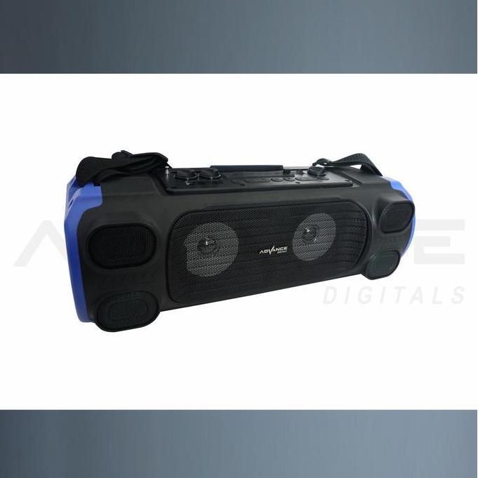 ADVANCE K-421 SPEAKER BLUETOOTH MIC WIRELESS MUSIC BOX KARAOKE