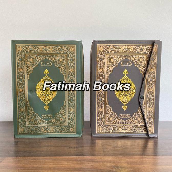 Alquran Per Juz - Al Quran Mujazza Ukuran Besar B5 TU