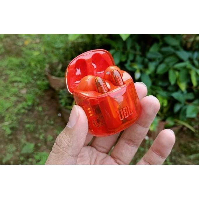 HEADSET BLUETOOTH JBL TUNE 225 TWS GHOST EDITION WIRELESS EARPHONE