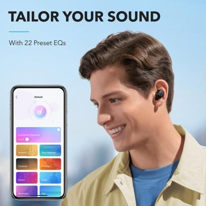 ANKER TWS A20i Anker SoundCore A20i - A3948 earbuds wireless bluetooth