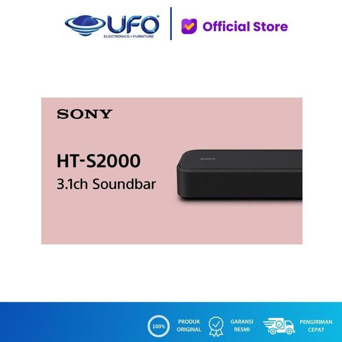 SONY HT-S2000 SOUNDBAR DOLBY ATMOS