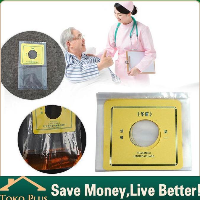 FADHANAKO 50pcs/Set Colostomy Bag / Kantong Kolostomi 6CM Ostomy Bags