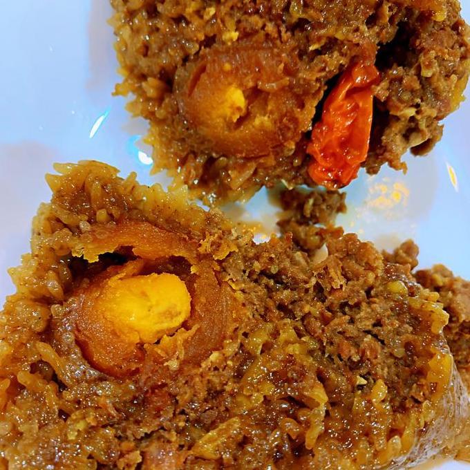 BAKCANG / BACANG KETAN MEDAN DAGING CINCANG SPECIAL ENAK