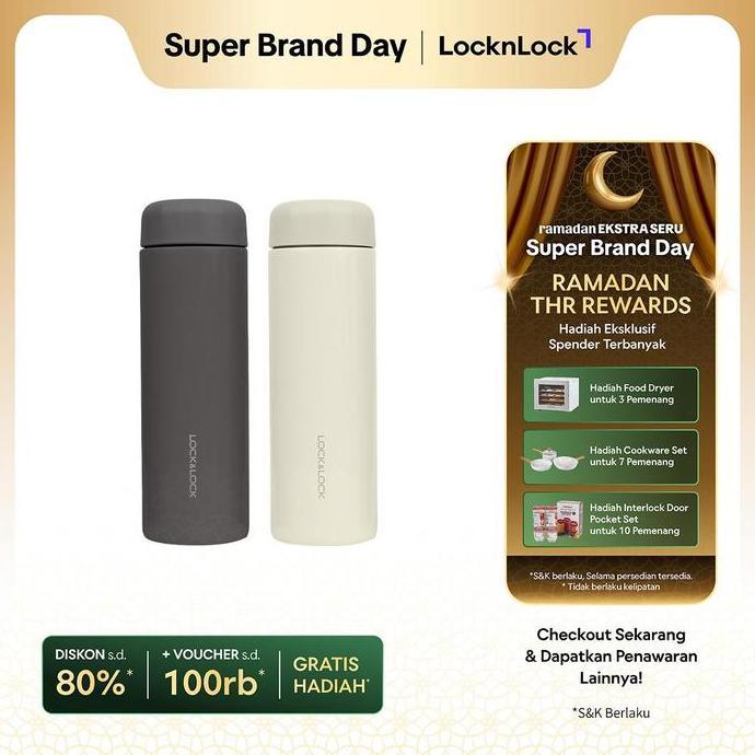 LocknLock Minimal Tumbler 340ml - LHC4184