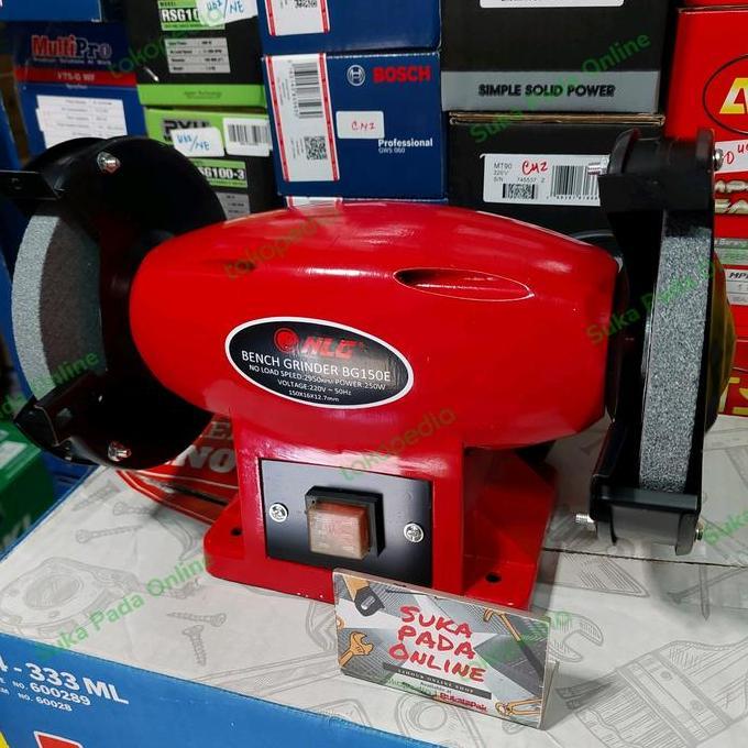 Gerinda Duduk 6 Inch Nlg