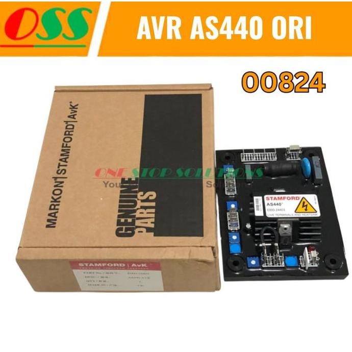 As440 Genuine Original Ori Asli Stamford Avr Generator As 440