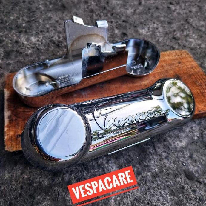 PROMO TUTUP FORK COVER FORK VESPA LX S PRIMAVERA IMPORT