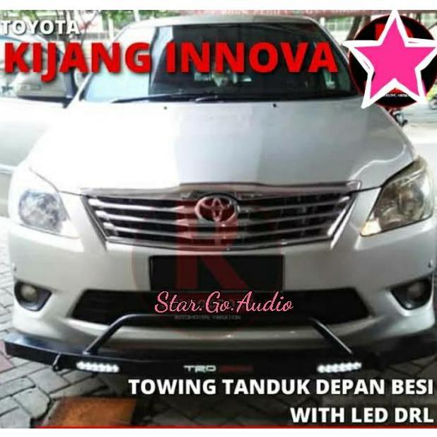 TOWING DEPAN TRD GRAND INNOVA TOWING BAR DEPAN TANDUK DEPAN BESI ORIGINAL DAN TERPERCAYA