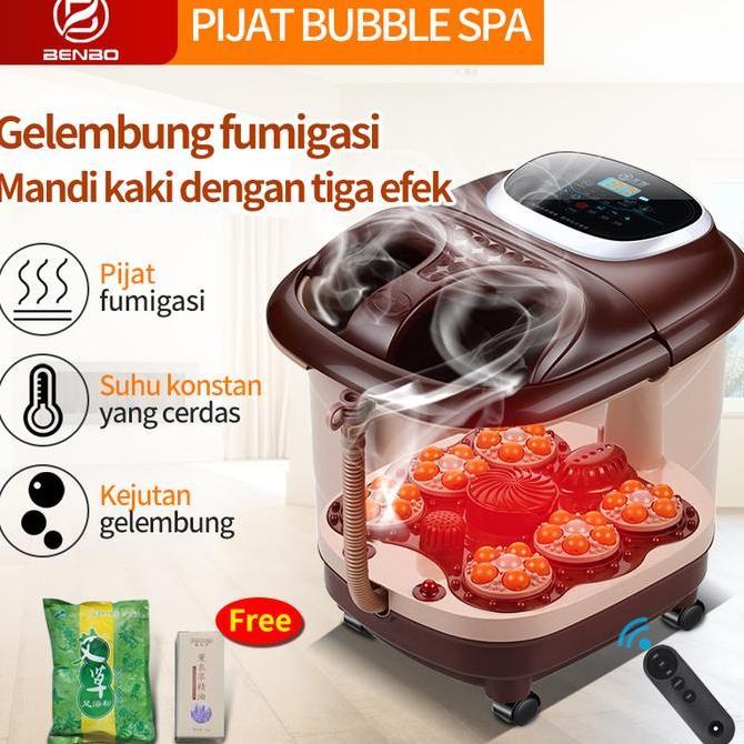 Benbo Pijat Kaki Mesin Rendam Spa Kaki Pijat Elektrik Terlaris