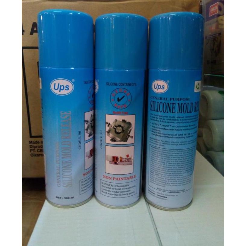 UPS SILICONE MOLD RELEASE