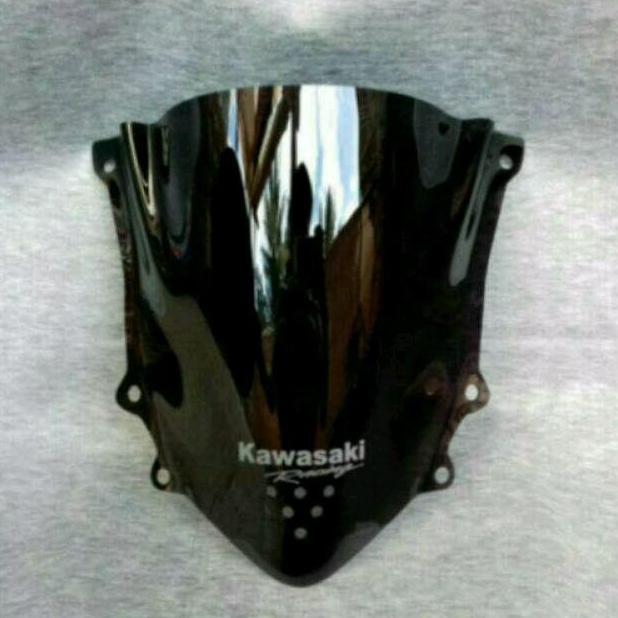 Windhshield Visor Ninja Rr New Bening & Hitam Promo