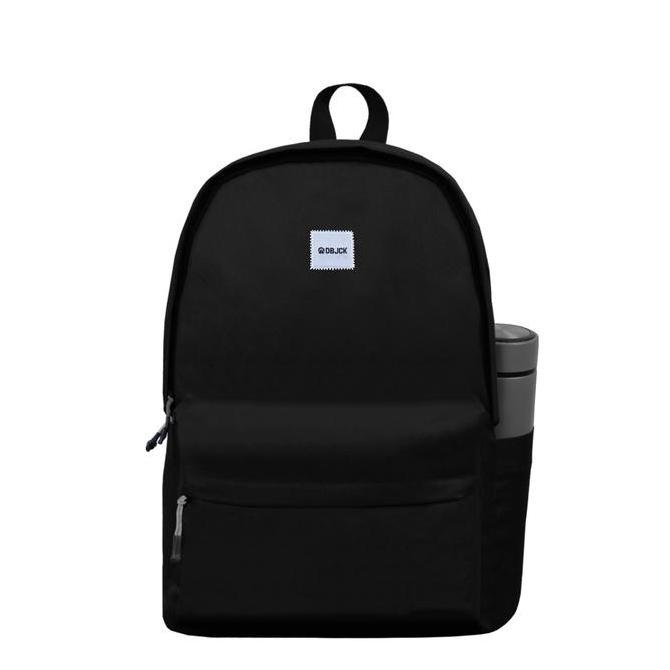Dobujack Tas Miki Black Backpack