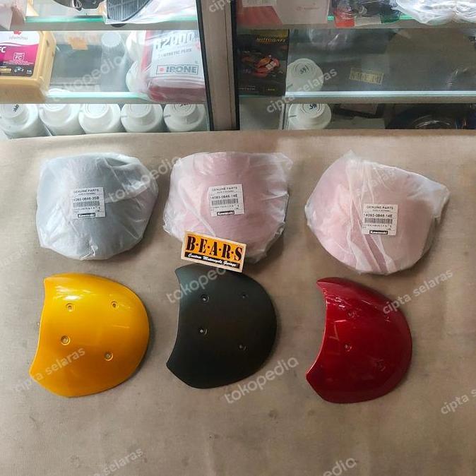Cover Visor W175 Windshield W175 Cafe Original Kawasaki Murah!