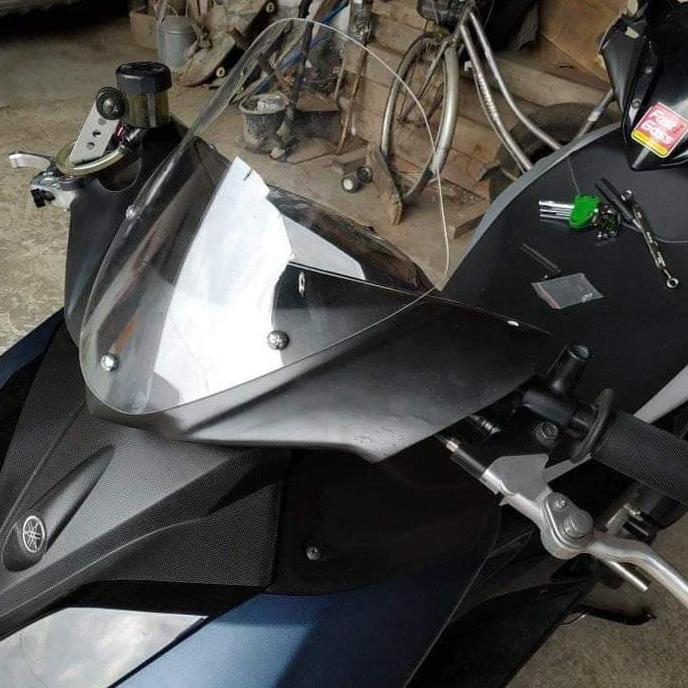 Batok Dan Whinshield Balap Aerox155 Best Seller