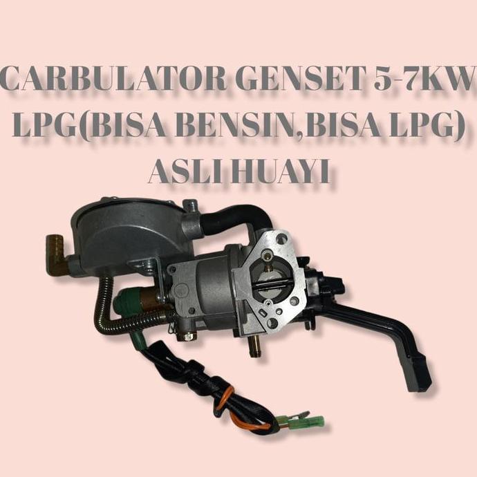 Carbulator Lpg/Converter Kit Gx390/Ec6500.Asli Hauyi