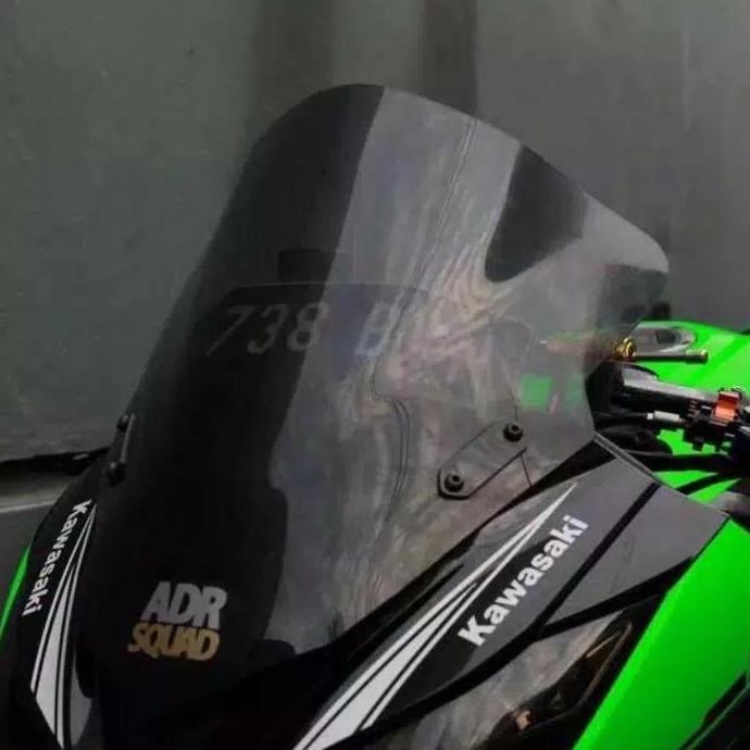Windshield Ninja 250Fi Old Model Mra/ Ws Visor Ninja Old Mra 250Fi Asli