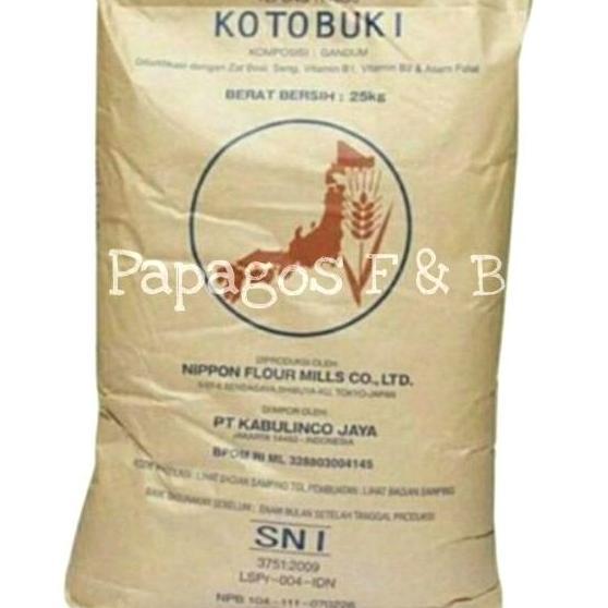 Tepung Kotobuki Terigu Protein Rendah Jepang repack 1 kg / kilo