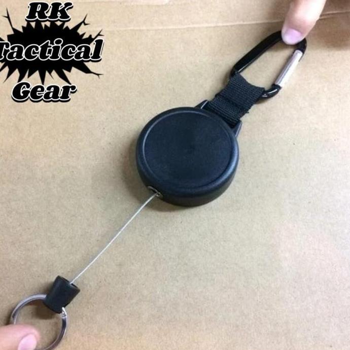 Tali Sling pengaman Pistol - Tali spiral pengaman Pistol Best Quality