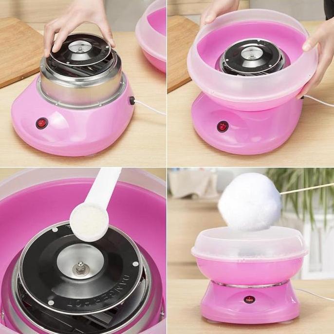 mesin gulali - biru READY / mesin pembuat kapas gulali GM