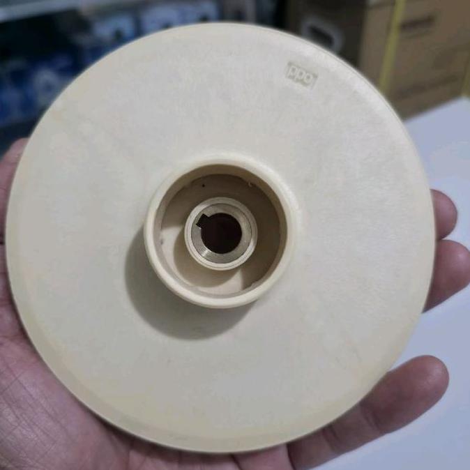 BESTSELLER KIPAS IMPELLER SEMI JET STAINLESS AS 12 MM SPAREPART IMPELLER SEMI JET STAINLESS