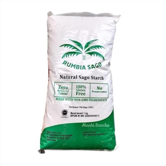 TEPUNG SAGU RUMBIA ASLI BANGKA