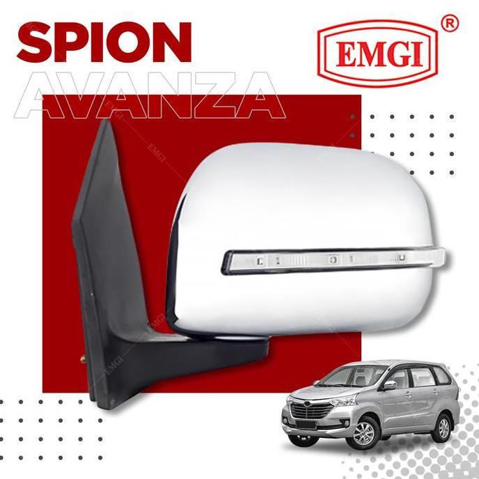 Emgi - Spion Mobil Avanza 2013 S.D 2019 - Elektrik Asli