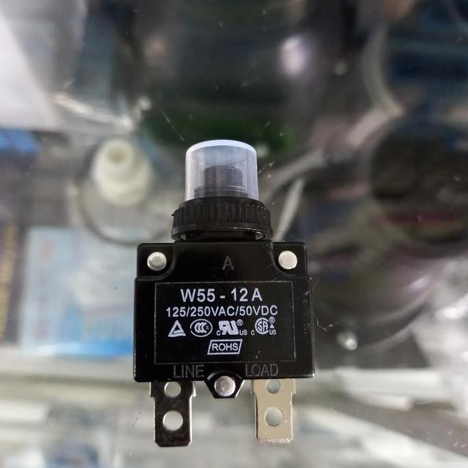 HEMAT OVERLOAD POMPA SATELIT 12 AMPER