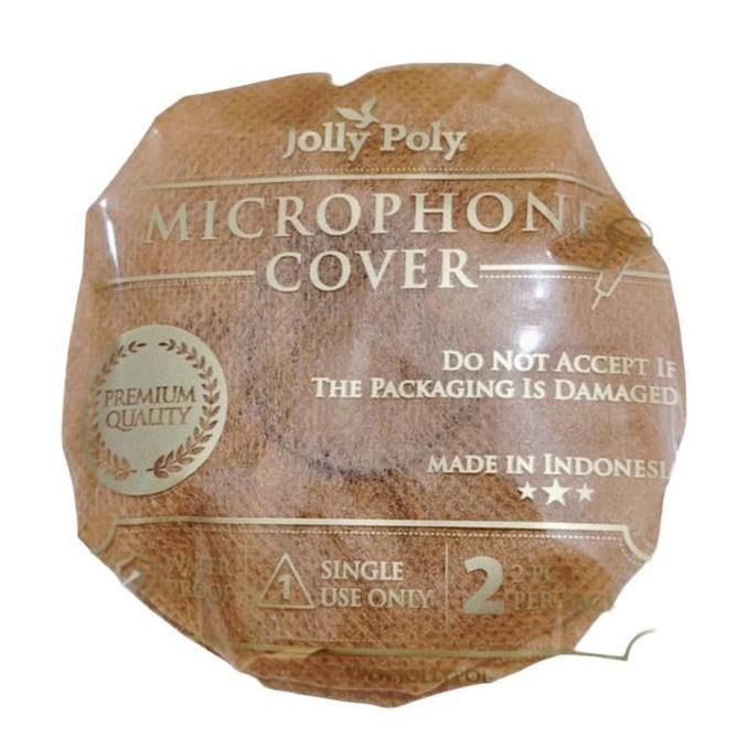Sarung Microphone 50pcs / Sarung Mikrofon / Cover Microphone / Penutup Mic Cover