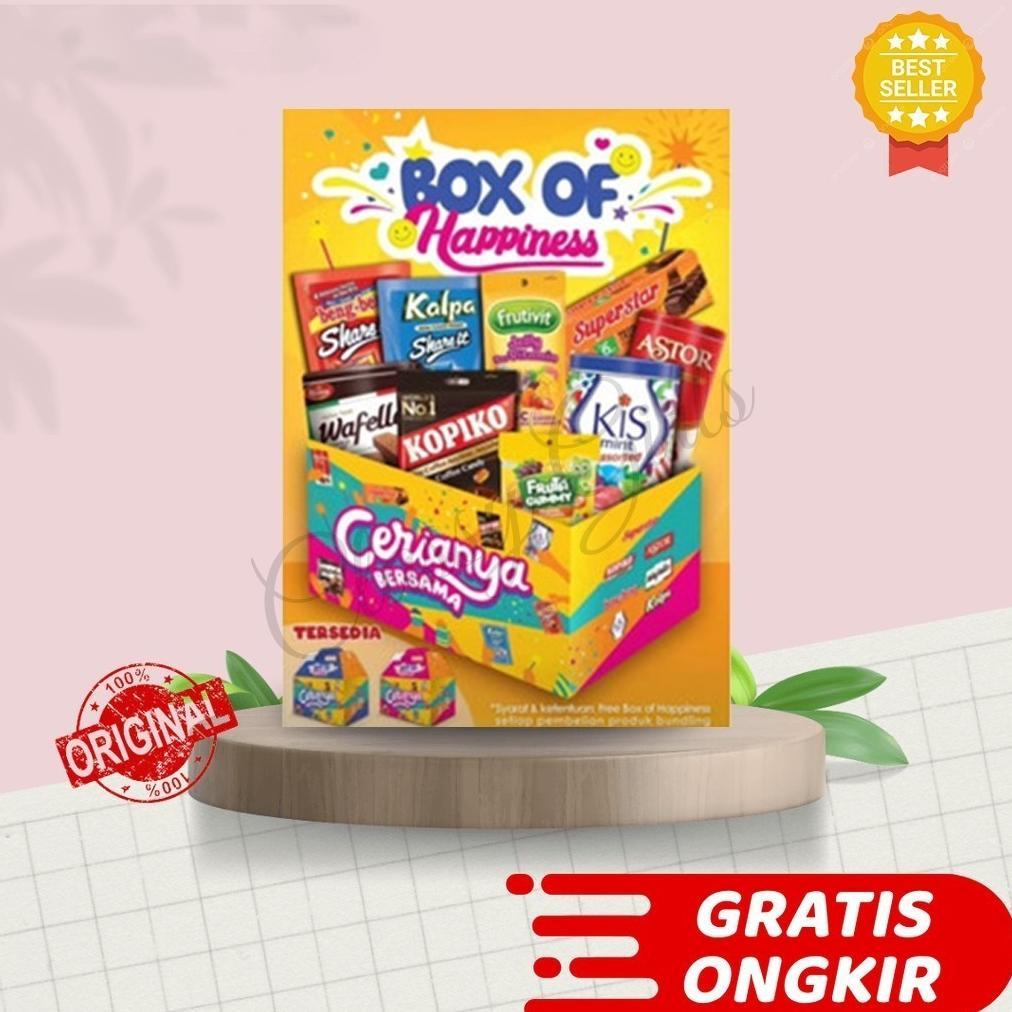 MARTARYNASTALL PAKET LEBARAN MAYORA BOX OF HAPPINESS HAMPERS LEBARAN MAYORA ORIGINAL