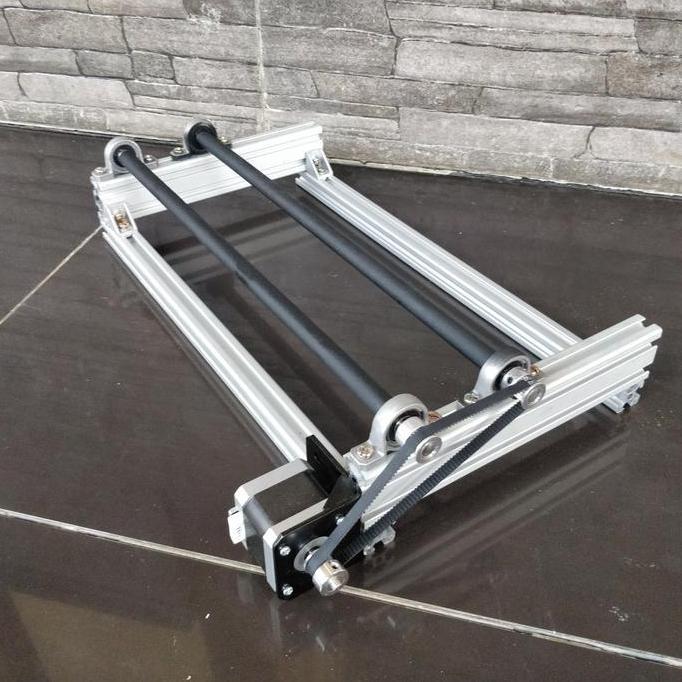 Cnc Laser Rotary Engrave Upgrade Laser Co2 Rotary Rotari Cnc Laser Up Terbaru 