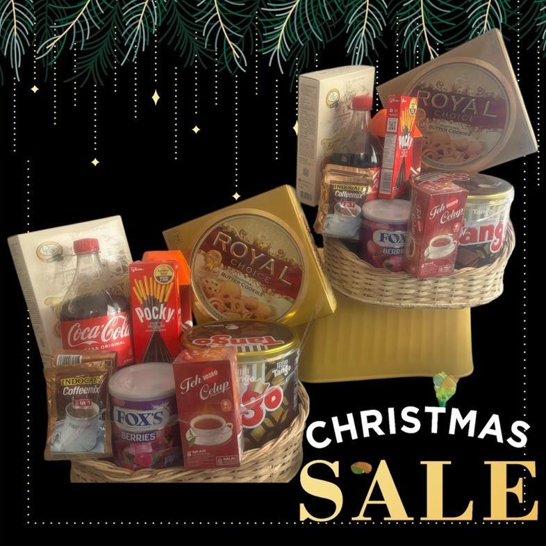 SANJAYAEMART PARCEL HAMPERS LEBARAN / NATAL / IMLEK UNIK / PARCEL MEWAH MURAH VIRAL