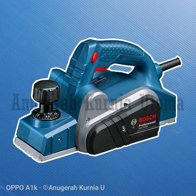 Mesin Serut Kayu/Ketam Listrik Bosch Gho 6500