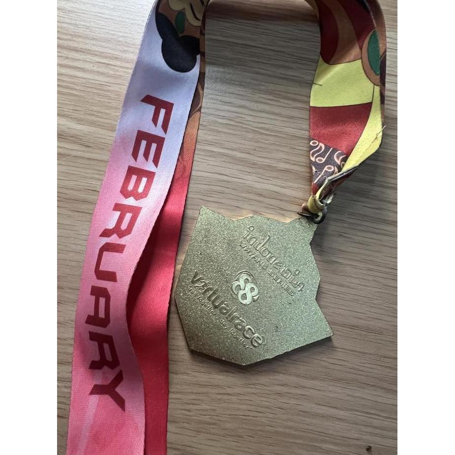 Medal Event Running - Medali dari Acara Lari Original Dari Metal
