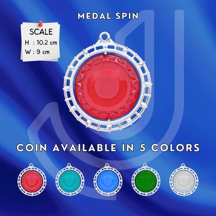 Medali, Piagam, Mendali Piala, Medali olahraga, Medali Spin Coin Transparan