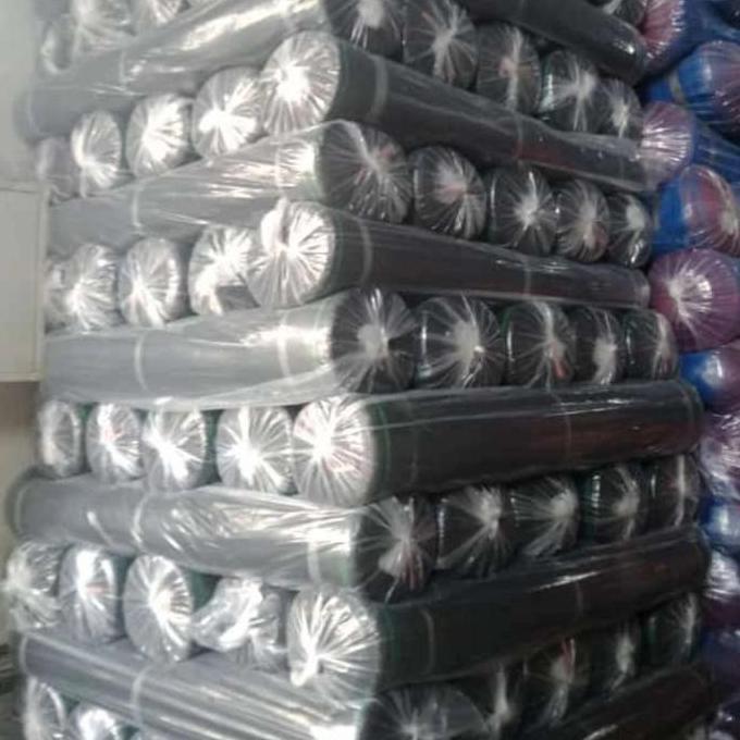 Ready polynet hitam 10m.Jaring proyek.Safety net.