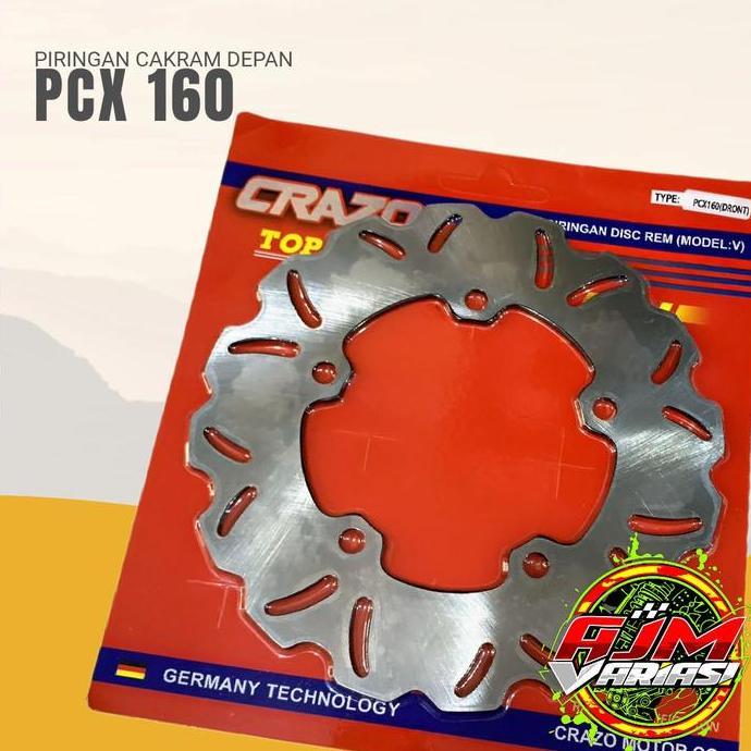 Piringan Cakram Depan Honda Pcx 160 Cbs, Pcx 160 Abs 2021-2022