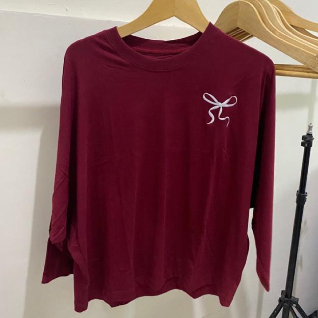 Viona Batwing Shirt By Naylahijab_Id/Kaos Batwing Premium/Soera Batwing Shirt Kaos Sora Batwing Batw